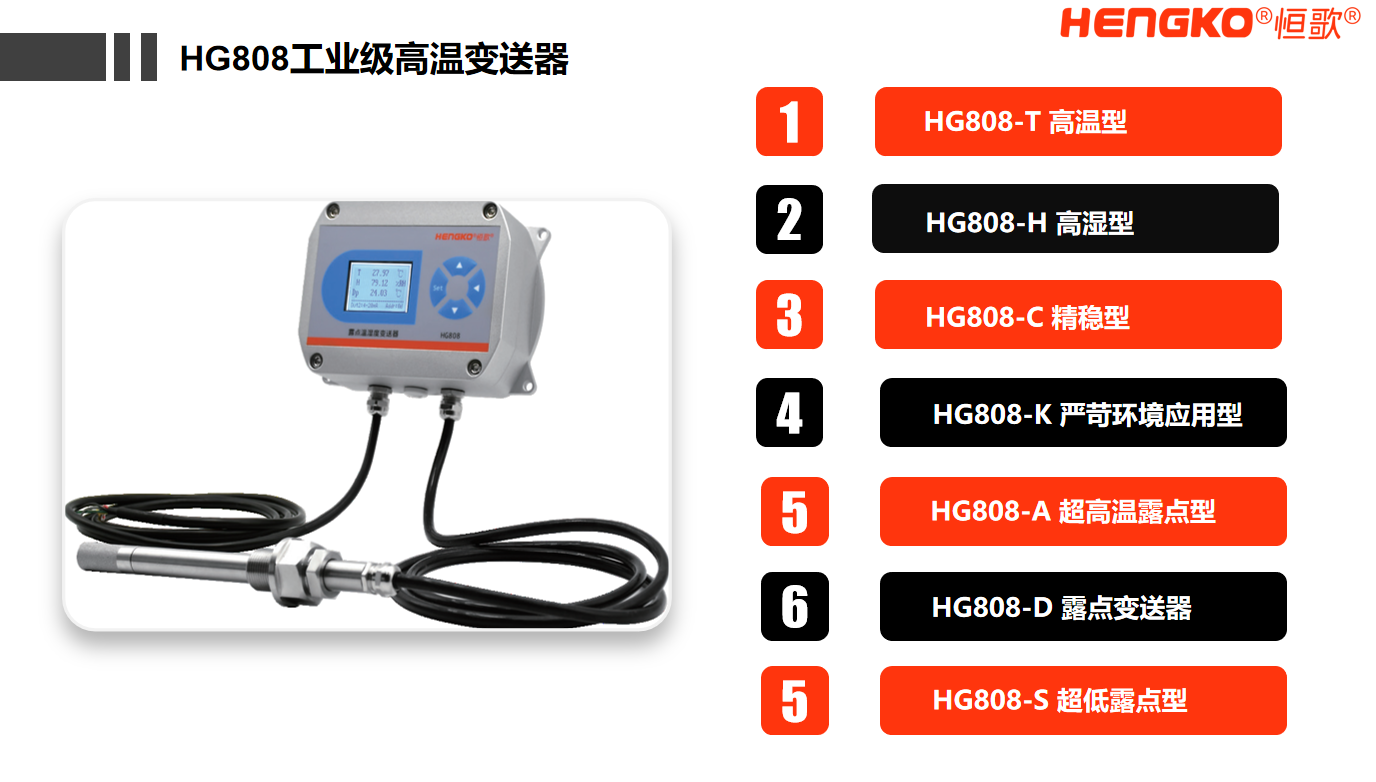 工业温湿度变送器：精准掌控环境的关键利器！
