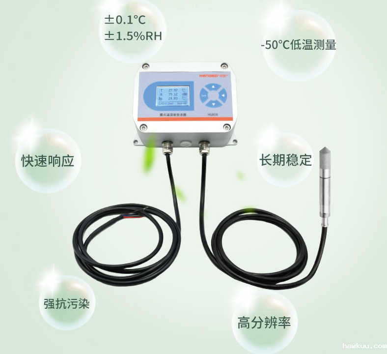 精准型温湿度变送器在无尘洁净环境中的应用！