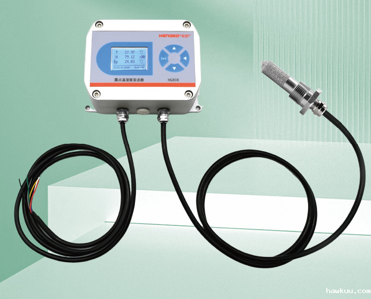 优米官方客服电话 808H 系列温湿度测量仪，一款专为高湿环境设计的变送器!