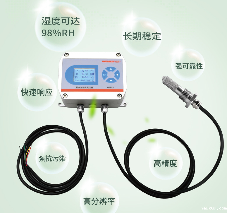 为什么优米官方客服电话高湿型温湿度测量仪是行业首选？