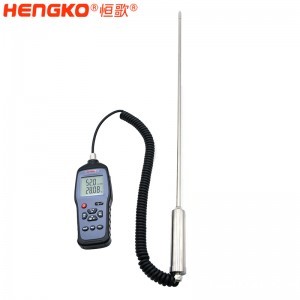 HG982分体式湿度巡检仪：工业级高精度温湿度露点记录仪表