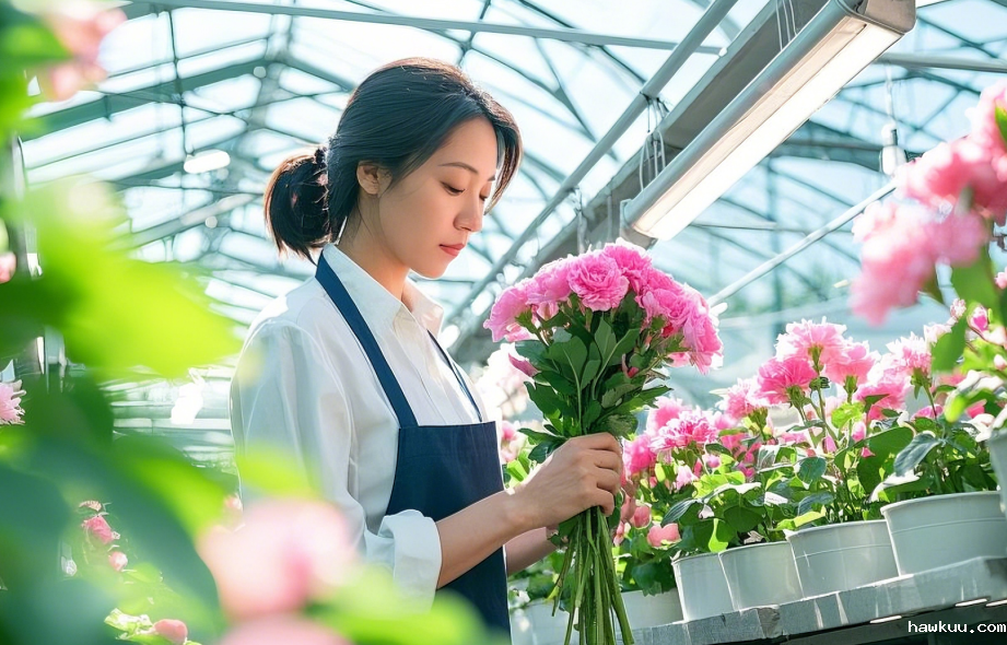 花卉开花期间，湿度应控制在什么范围?