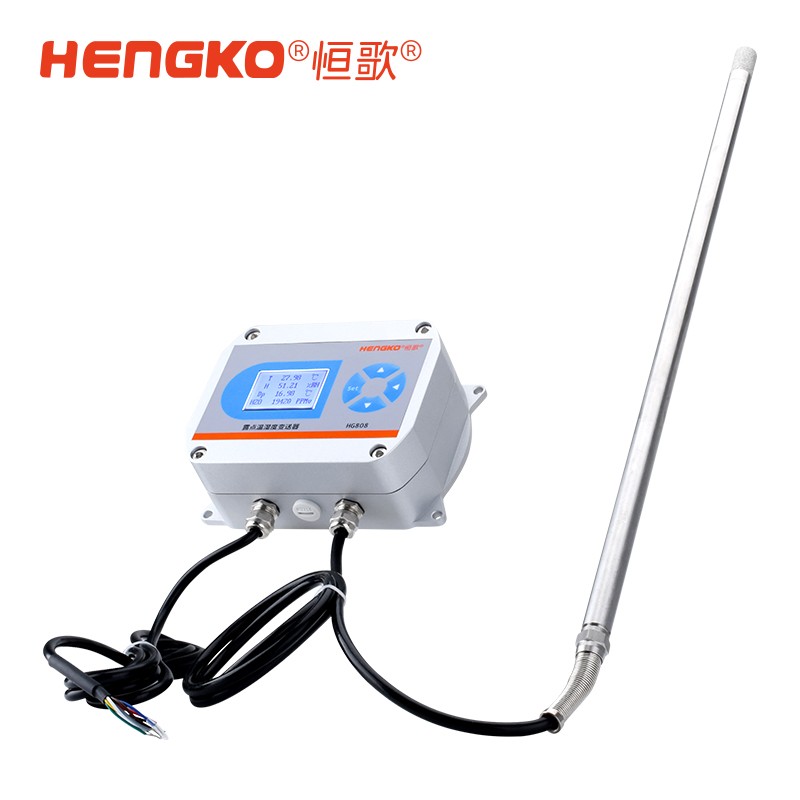 HG808-A系列露点仪：耐180°C高温，带显示屏，实时监测一目了然！
