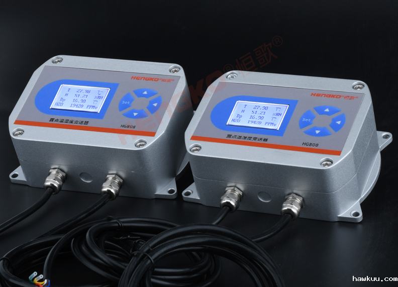 200°C高温工业环境应用的温湿度变送器