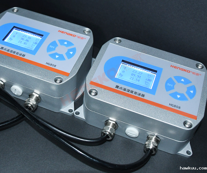 高湿环境应用的温湿度变送器：燃气机管道的安全监测伙伴！