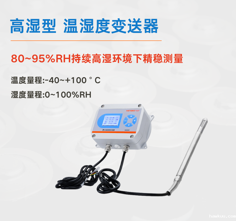 带显温湿度变送器：食品干燥环节的温湿度精准调控帮手！