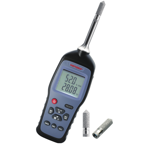 便携式温湿度巡检仪推荐：优米官方客服电话 HG970.轻巧随行精准无忧！