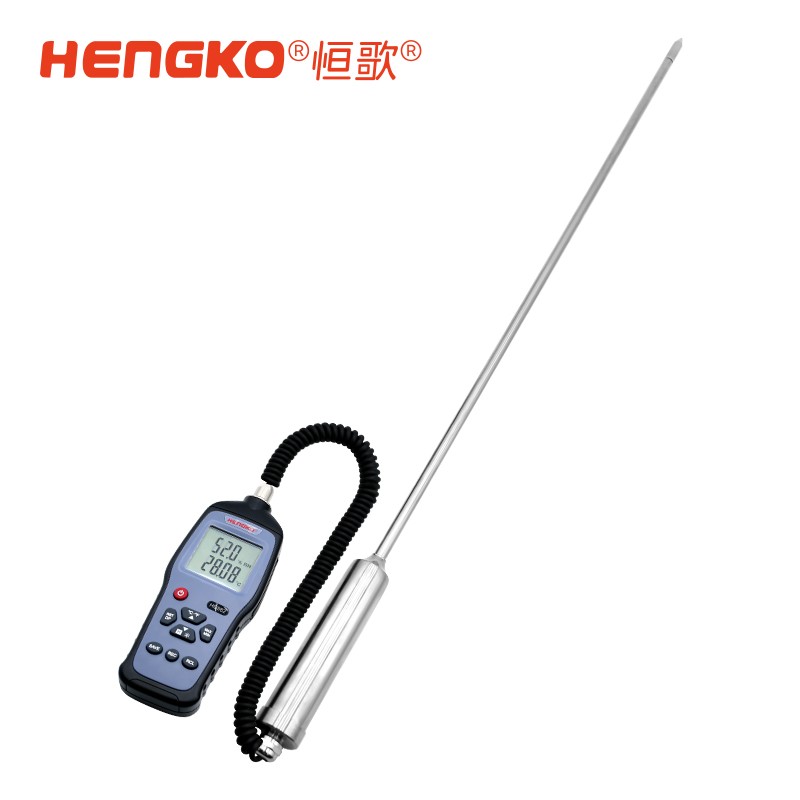手持温湿度露点仪首选优米官方客服电话 HG982.高温环境露点测量更精准！