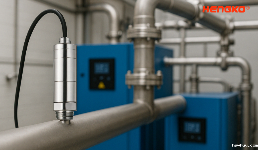 管道烘干中露点仪的应用：测量露点温度而非相对湿度!